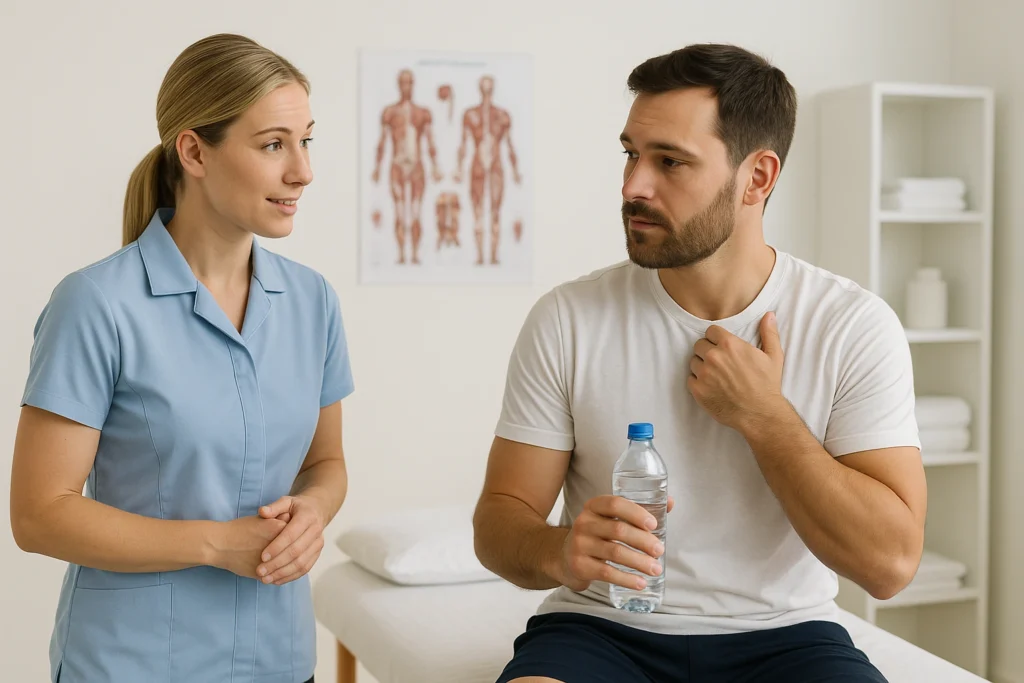What Toxins Are Released After a Massage